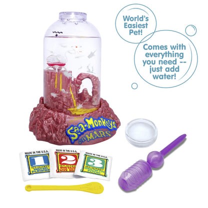 Sea-Monkeys On Mars - US 5407