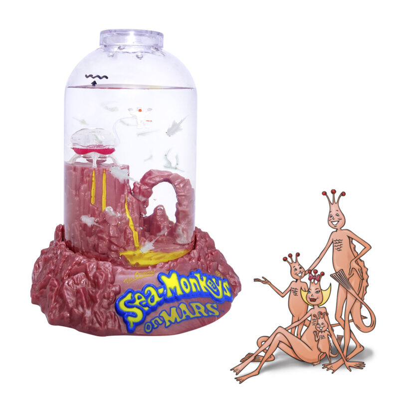 Sea-Monkeys On Mars - US 5407