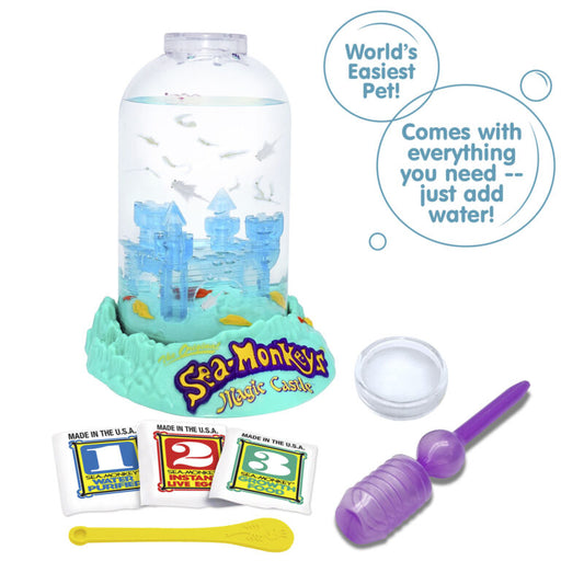 Sea-Monkeys Magic Castle - US 6360