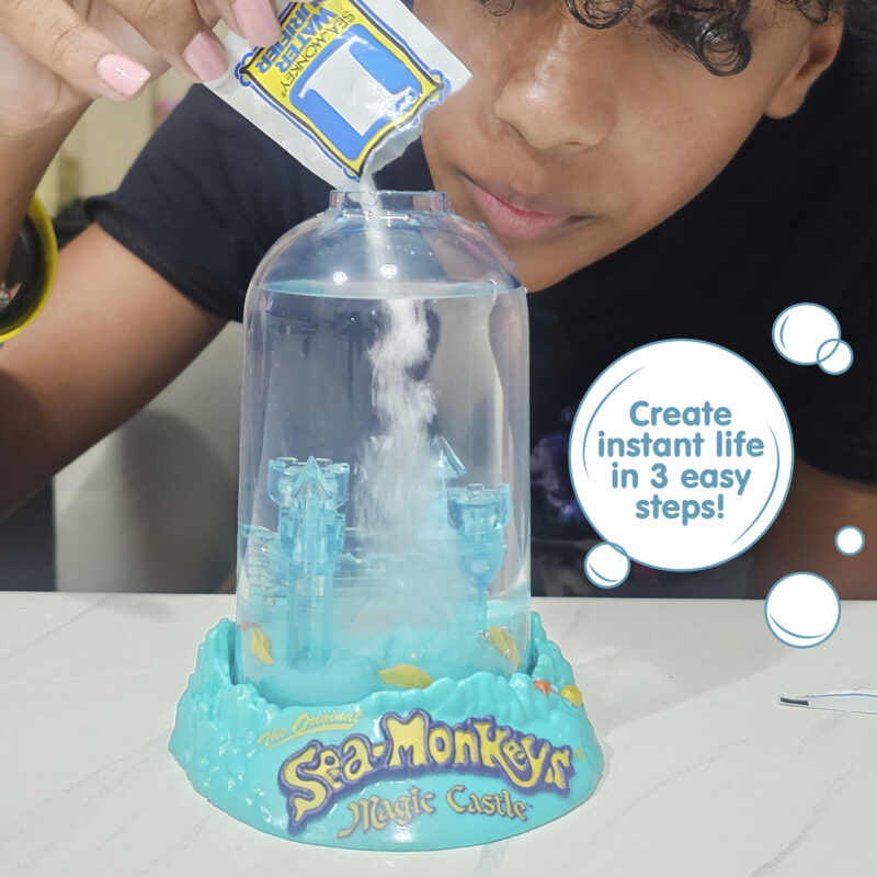Sea-Monkeys Magic Castle - US 6360