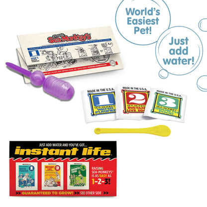 Sea-Monkeys Retro Instant Life - US 9933