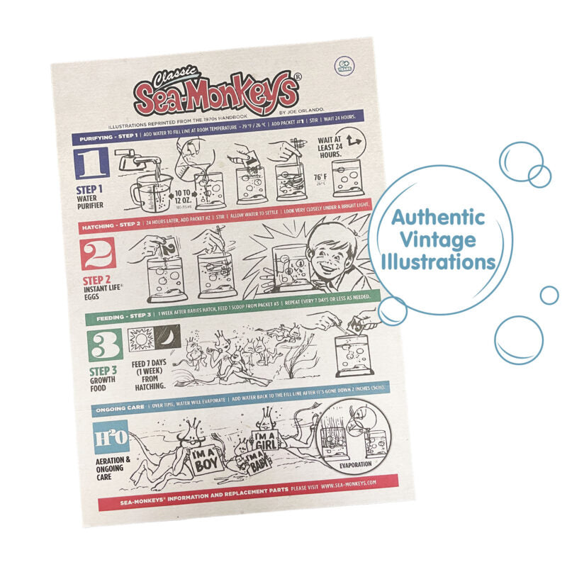Sea-Monkeys Retro Instant Life - US 9933