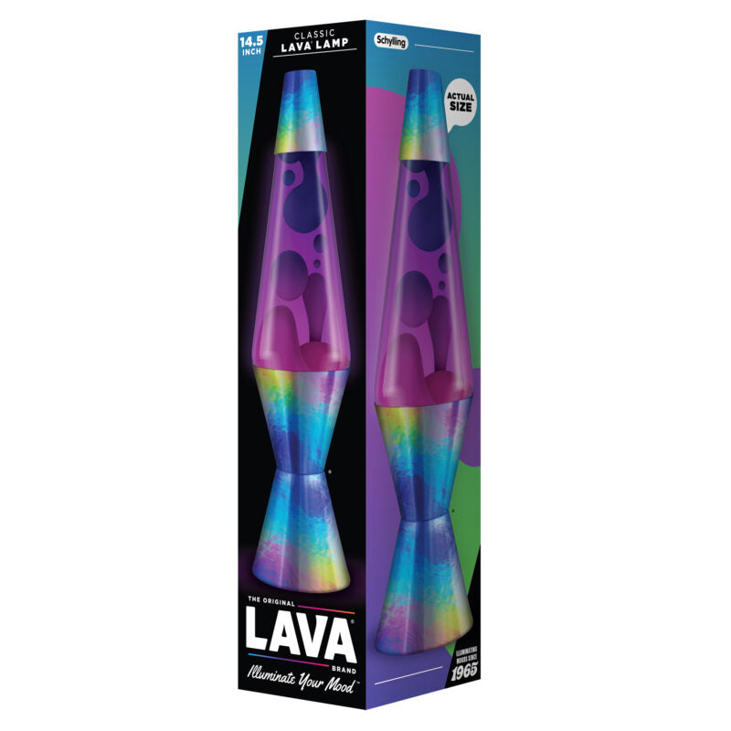 14.5” Lava Lamp – Chameleon Color Shift - US 1006