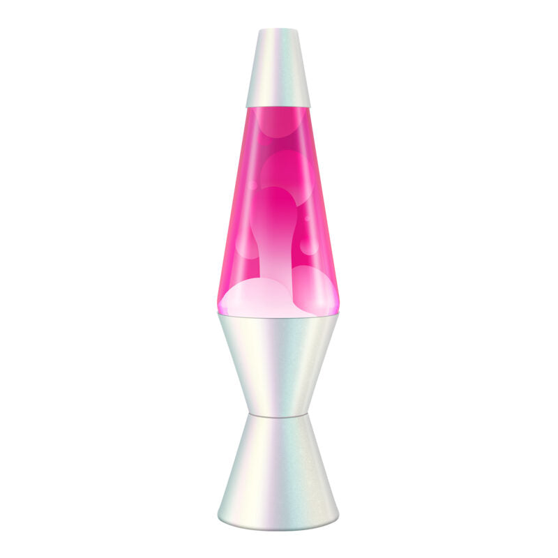 14.5″ Lava Lamp Opalescent Pearl - US 7845