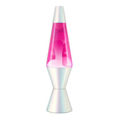 14.5″ Lava Lamp Opalescent Pearl - US 7845