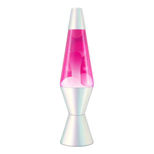 14.5″ Lava Lamp Opalescent Pearl - US 7845