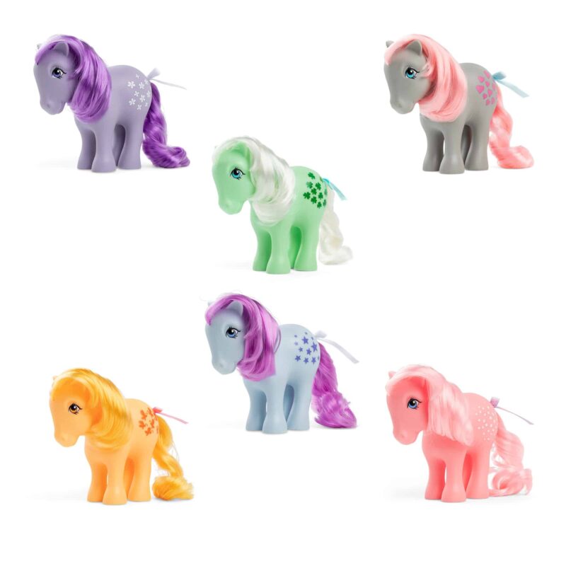 My Little Pony Classic 4″ Collectible 40th Anniversary Ponies - US 2782