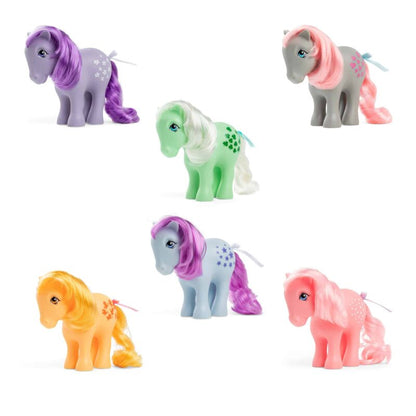 My Little Pony Classic 4″ Collectible 40th Anniversary Ponies - US 2782