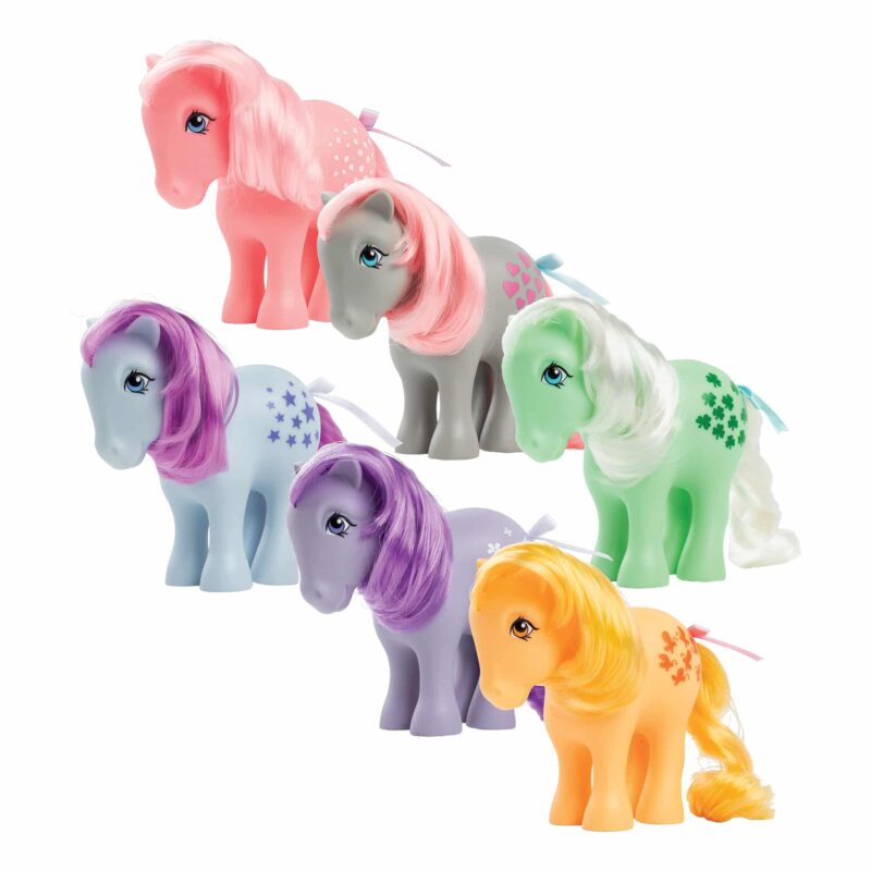 My Little Pony Classic 4″ Collectible 40th Anniversary Ponies - US 2782