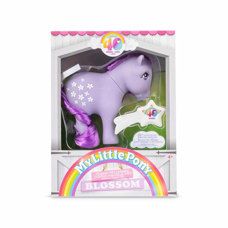 My Little Pony Classic 4″ Collectible 40th Anniversary Ponies - US 2782