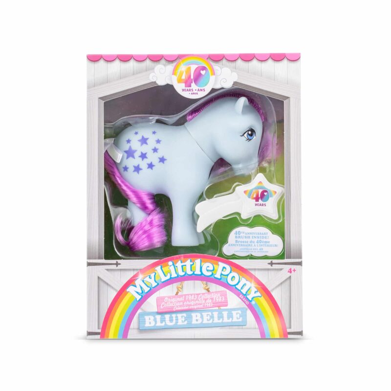 My Little Pony Classic 4″ Collectible 40th Anniversary Ponies - US 2782
