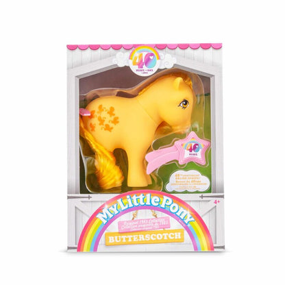 My Little Pony Classic 4″ Collectible 40th Anniversary Ponies - US 2782