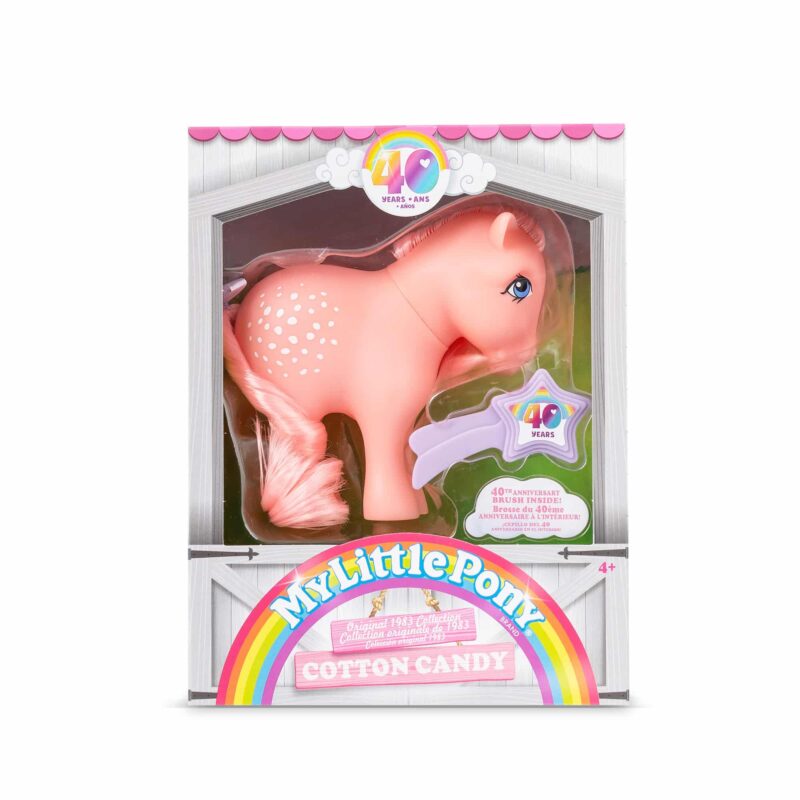 My Little Pony Classic 4″ Collectible 40th Anniversary Ponies - US 2782