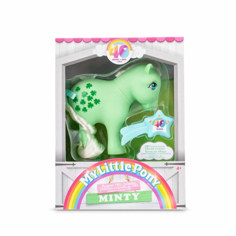 My Little Pony Classic 4″ Collectible 40th Anniversary Ponies - US 2782