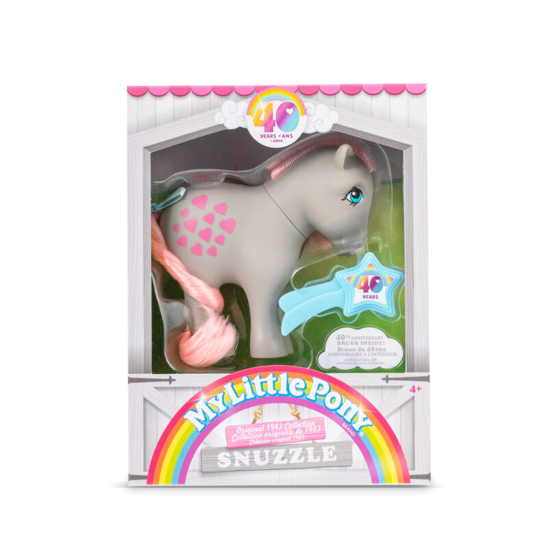 My Little Pony Classic 4″ Collectible 40th Anniversary Ponies - US 2782