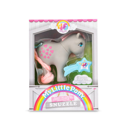 My Little Pony Classic 4″ Collectible 40th Anniversary Ponies - US 2782