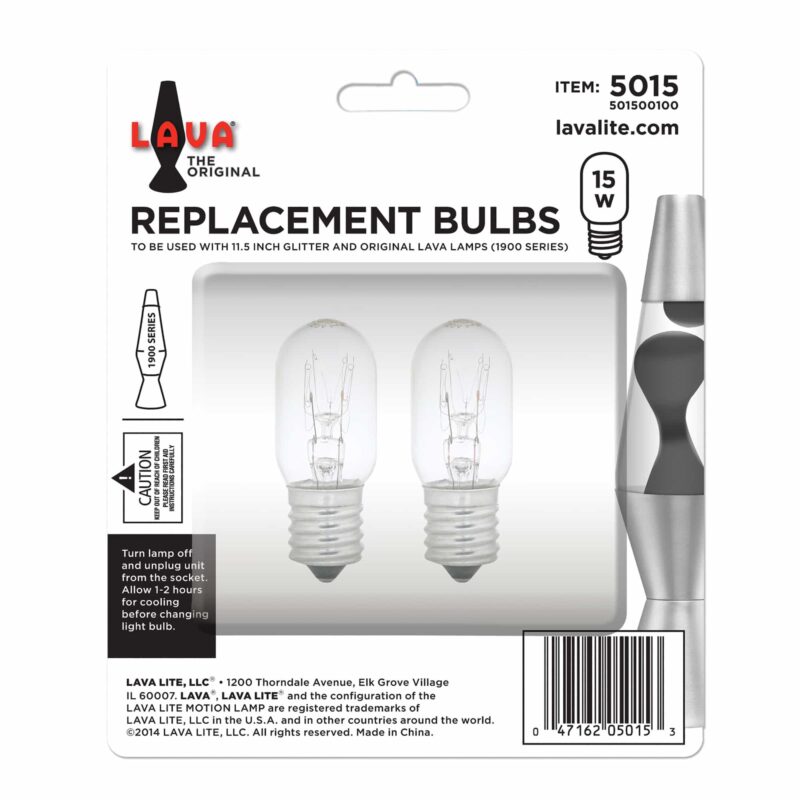 15W LAVA Lamp Light Bulb - US 6636