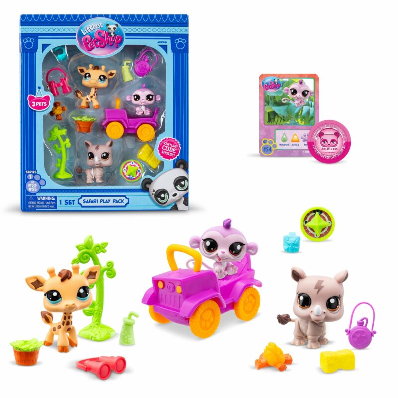 Littlest Pet Shop – Safari Play Pack - US 3400