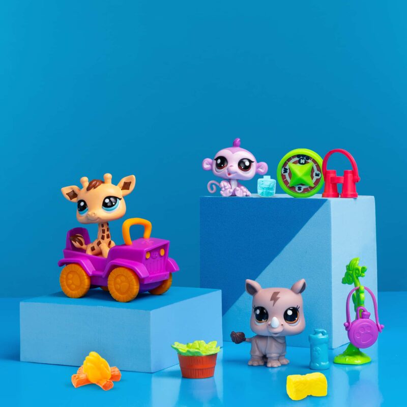 Littlest Pet Shop – Safari Play Pack - US 3400