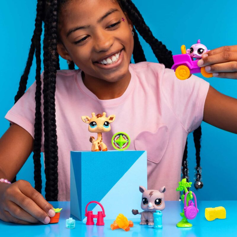 Littlest Pet Shop – Safari Play Pack - US 3400