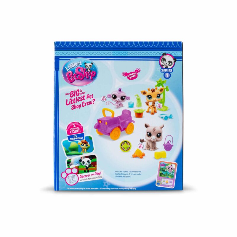 Littlest Pet Shop – Safari Play Pack - US 3400