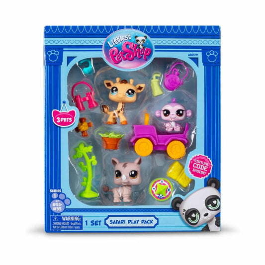 Littlest Pet Shop – Safari Play Pack - US 3400