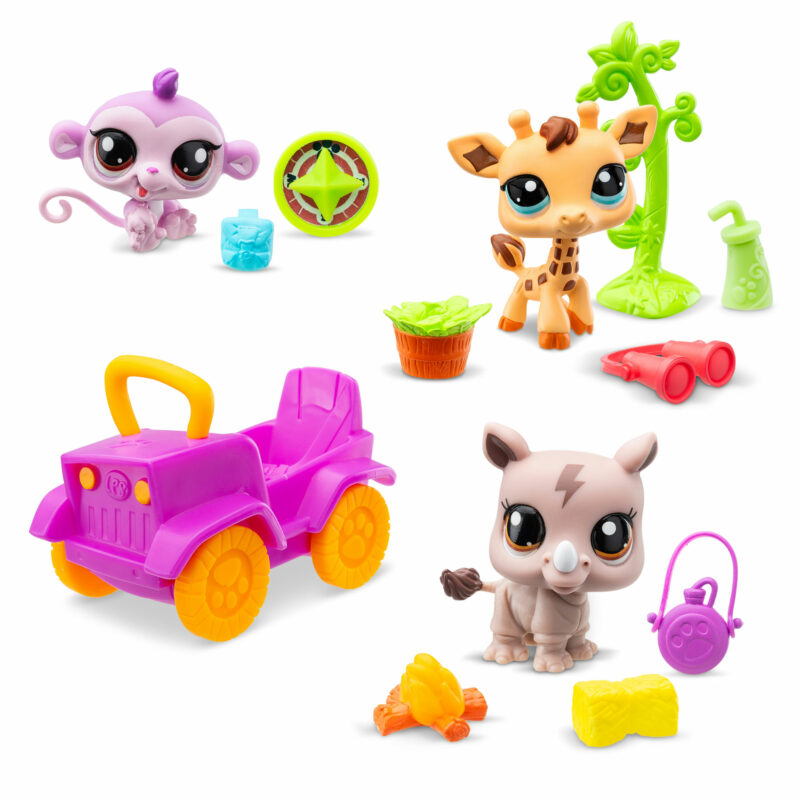 Littlest Pet Shop – Safari Play Pack - US 3400