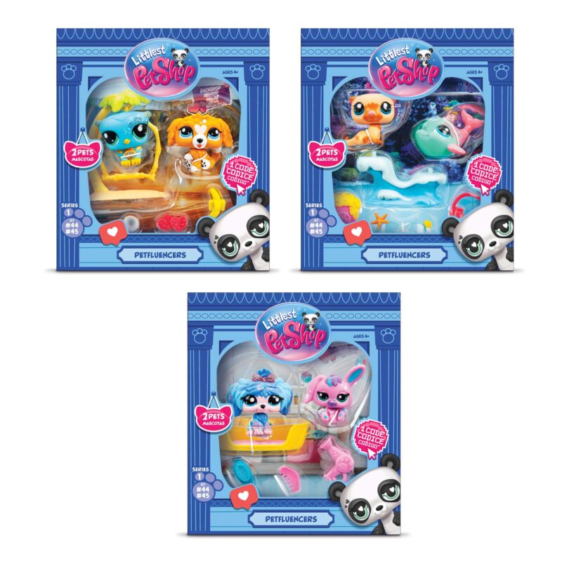 Littlest Pet Shop – Petfluencers Assortment - US 1949