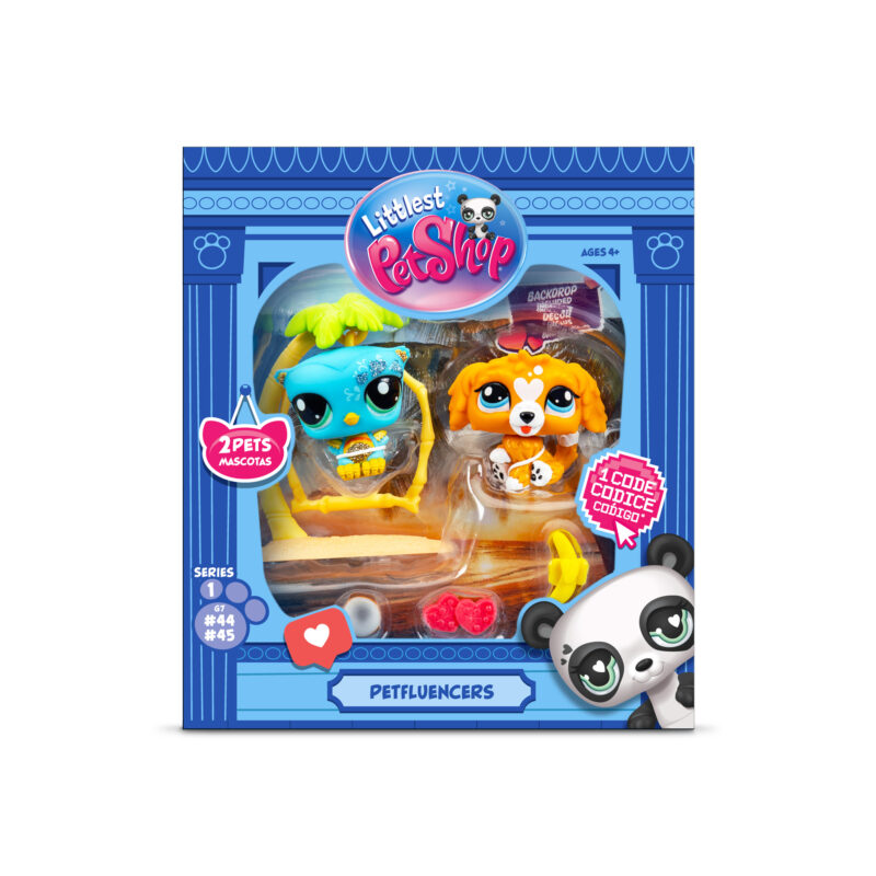 Littlest Pet Shop – Petfluencers Assortment - US 1949