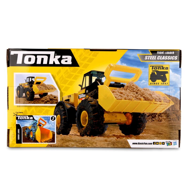 Tonka Front Loader - US 4644