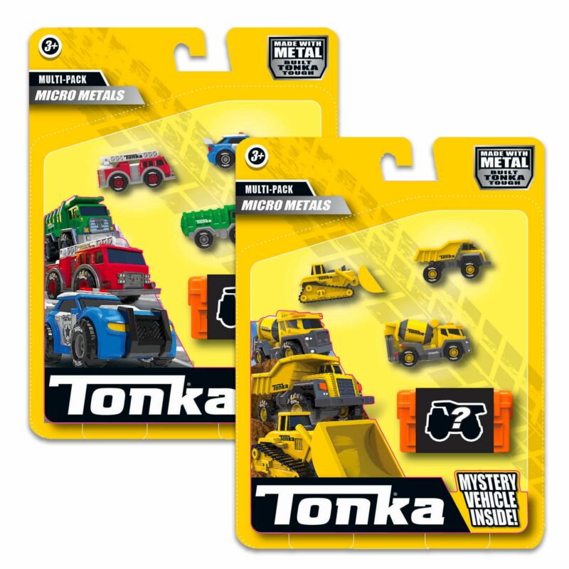 Tonka Micro Metals – Multipack - US 9743