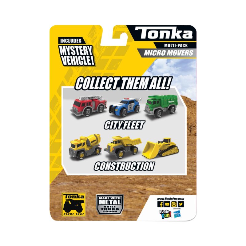 Tonka Micro Metals – Multipack - US 9743