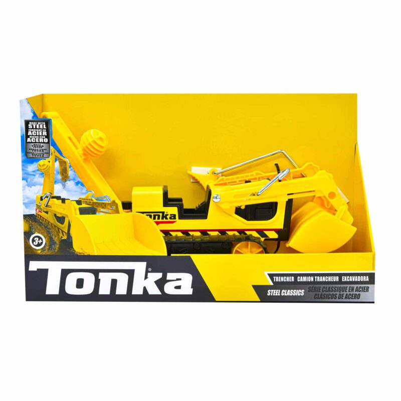 Tonka Steel Classics Trencher - US 9640