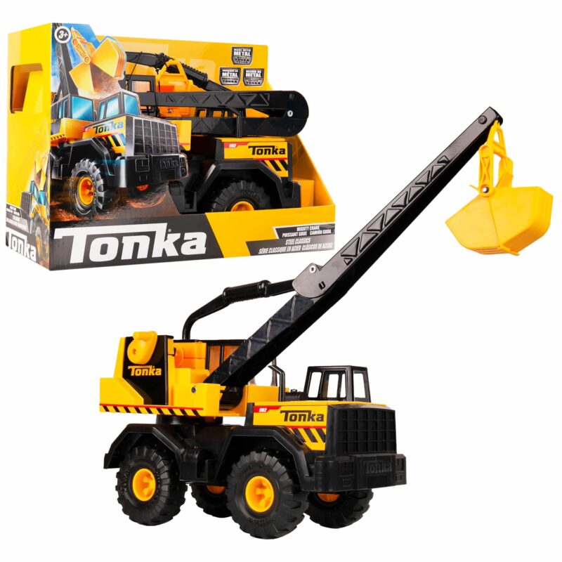 Tonka Steel Classics Mighty Crane - US 1774