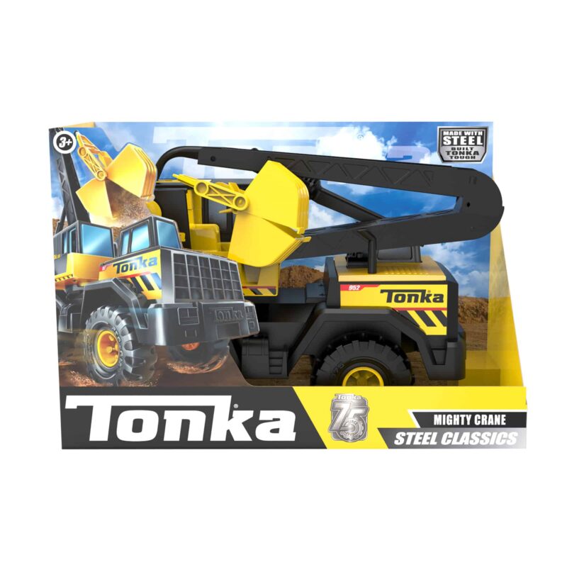 Tonka Steel Classics Mighty Crane - US 1774
