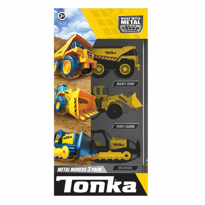 Tonka Metal Movers 3 Pack - US 5059