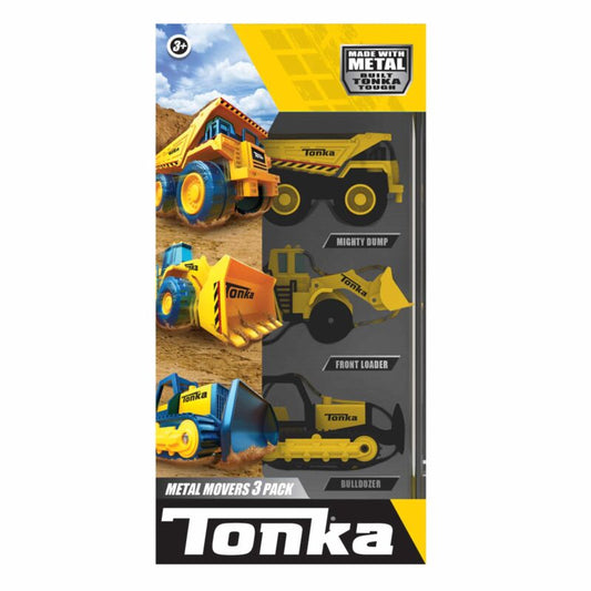 Tonka Metal Movers 3 Pack - US 5059