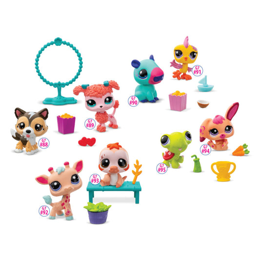 Littlest Pet Shop Pet Pairs – Series 2 - US 5273