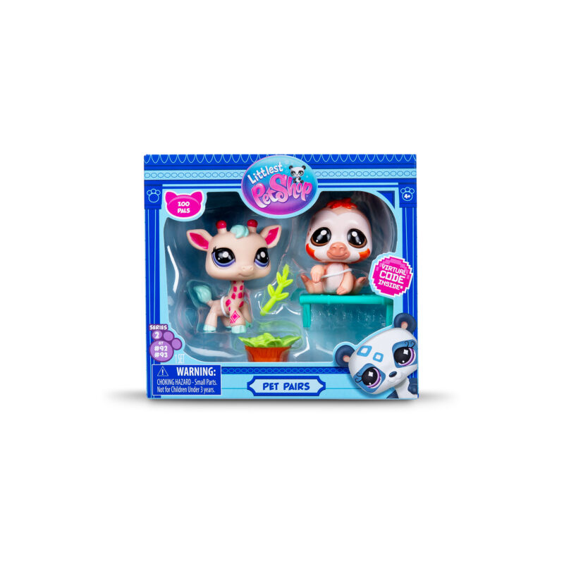 Littlest Pet Shop Pet Pairs – Series 2 - US 5273
