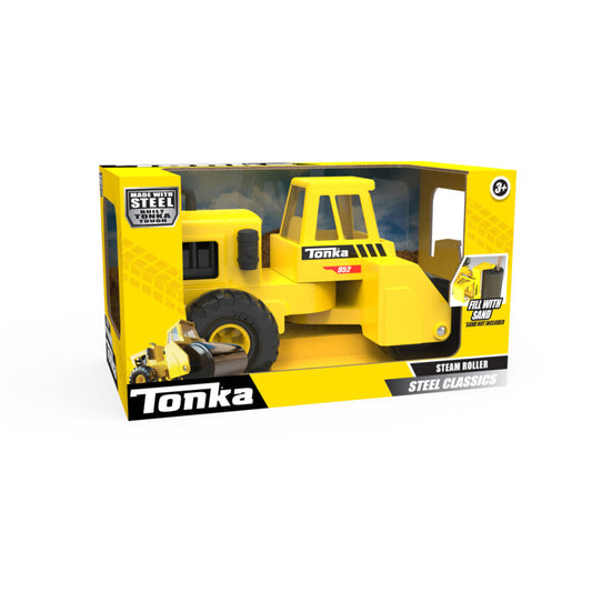 Tonka Steel Classics – Steam Roller - US 8173
