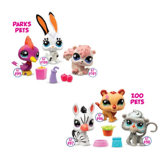 Littlest Pet Shop Pet Trio – Series 2 - US 6072