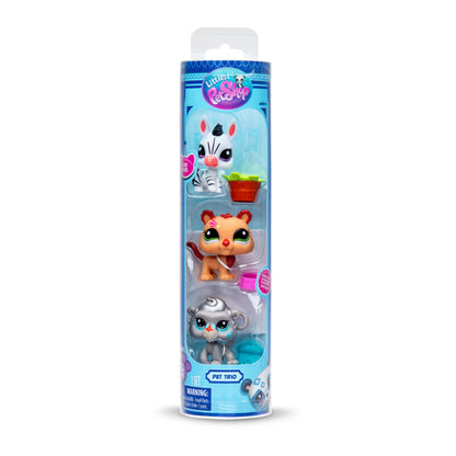 Littlest Pet Shop Pet Trio – Series 2 - US 6072