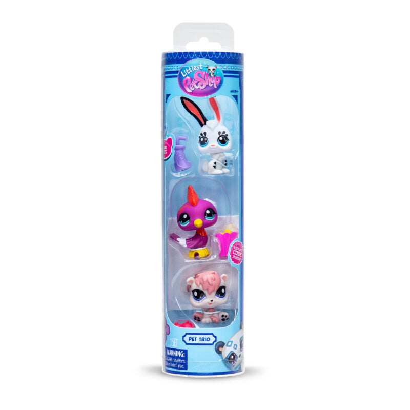 Littlest Pet Shop Pet Trio – Series 2 - US 6072