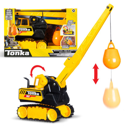 Tonka Steel Classics Wrecking Ball - US 8067