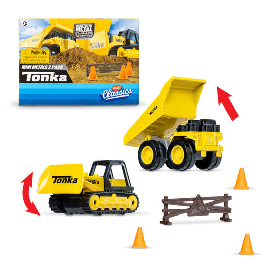 Mini Classics – Tonka Mini Metals - US 5882