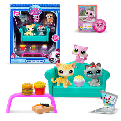 Littlest Pet Shop Diner Dash Play Pack - US 7423