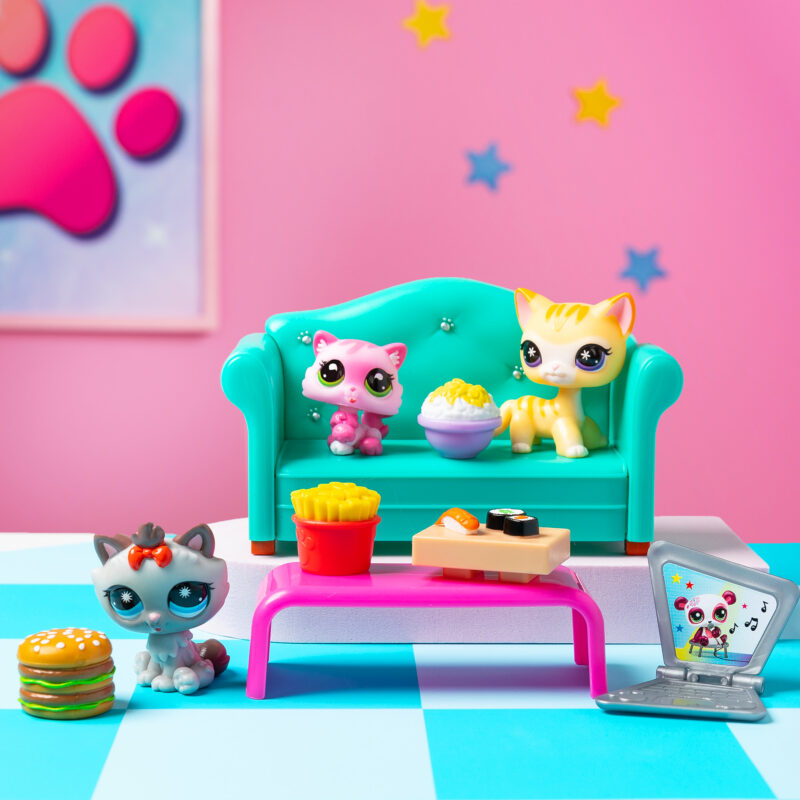 Littlest Pet Shop Diner Dash Play Pack - US 7423
