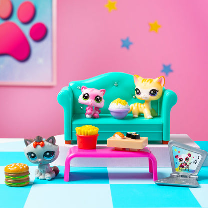 Littlest Pet Shop Diner Dash Play Pack - US 7423