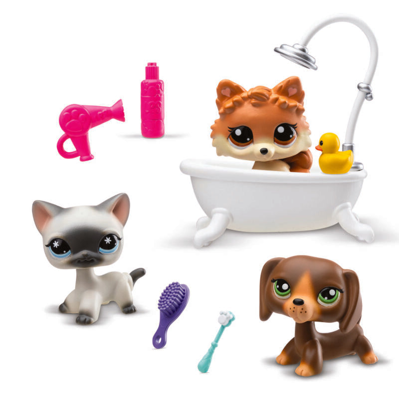 Littlest Pet Shop Grooming Spa Play Pack - US 7646
