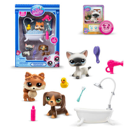 Littlest Pet Shop Grooming Spa Play Pack - US 7646